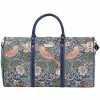 Tapestry Bags Morris Strawberry Thief Travelbag Blue 1 Tapestry Bags Morris Strawberry Thief Travelbag Blue