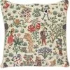 Tapestry Bags Voysey Alice In Wonderland Cushion Cover 2 Tapestry Bags Voysey Alice In Wonderland Cushion Cover
