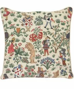 Tapestry Bags Voysey Alice In Wonderland Cushion Cover