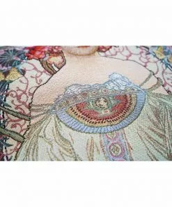 New In Tapestry Bags Alphonse Mucha Daydream Cushion Case