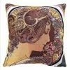 Tapestry Bags Alphonse Mucha Primrose Cushion Case