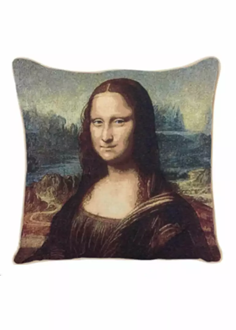 Tapestry Bags Da Vinci Mona Lisa Cushion Cover 3 Tapestry Bags Da Vinci Mona Lisa Cushion Cover