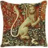 New In Tapestry Bags Lady And The Unicorn Lion Cushion Cover 2 New In Tapestry Bags Lady And The Unicorn Lion Cushion Cover