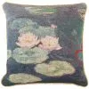 New In Tapestry Bags Monet Water Lily Cushion Cover 2 New In Tapestry Bags Monet Water Lily Cushion Cover