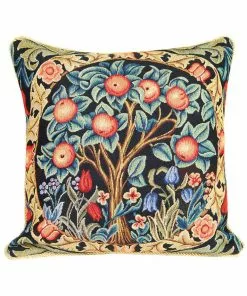 Tapestry Bags Morris Orange Tree Cushion Cover New In