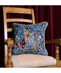 Tapestry Bags Morris The Hare Cushion Cover