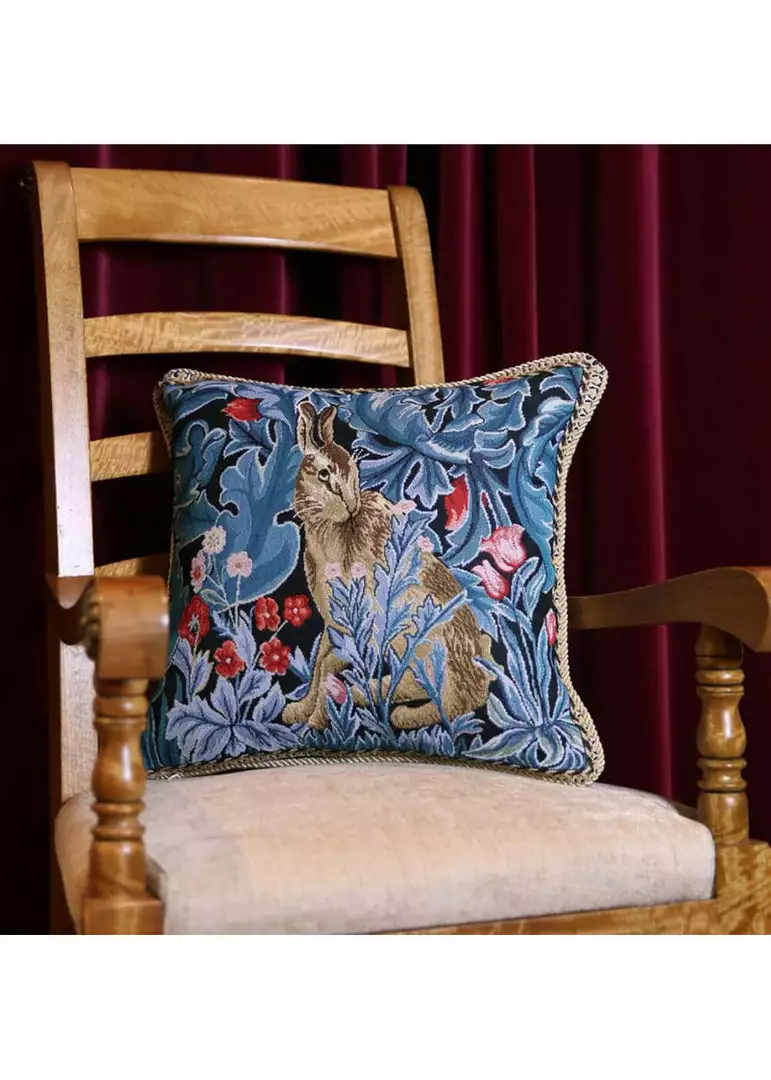 Tapestry Bags Morris The Hare Cushion Cover 4 Tapestry Bags Morris The Hare Cushion Cover