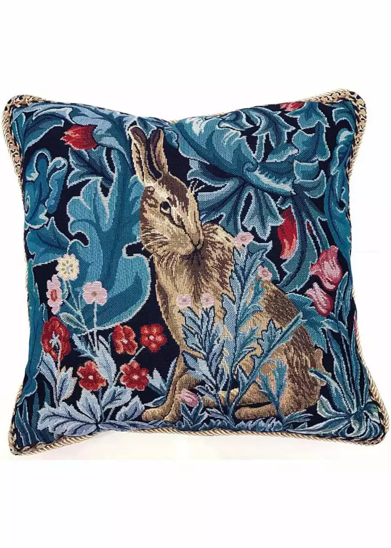 Tapestry Bags Morris The Hare Cushion Cover 3 Tapestry Bags Morris The Hare Cushion Cover