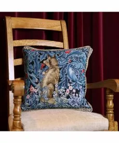 Tapestry Bags Morris The Fox Cushion Cover New In