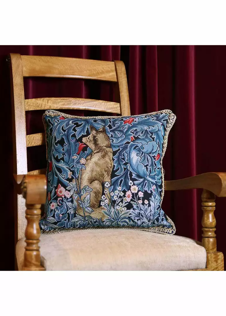 Tapestry Bags Morris The Fox Cushion Cover New In 4 Tapestry Bags Morris The Fox Cushion Cover New In