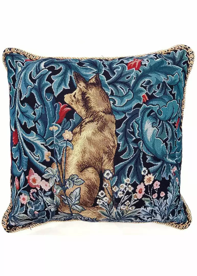 Tapestry Bags Morris The Fox Cushion Cover New In 3 Tapestry Bags Morris The Fox Cushion Cover New In