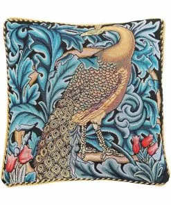 Tapestry Bags Morris The Peacock Cushion Cover New In