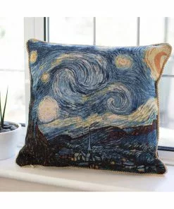 Tapestry Bags Van Gogh Starry Night Cushion Cover New In