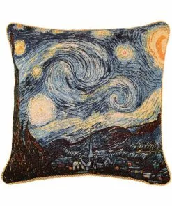 Tapestry Bags Van Gogh Starry Night Cushion Cover New In