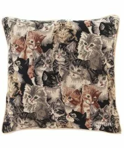 Tapestry Bags Cats Cushion Case New In