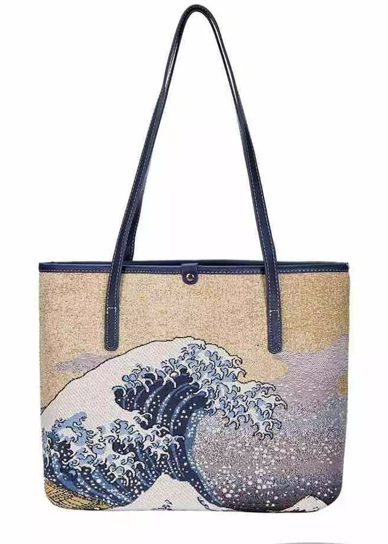 Tapestry Bags Hokusai Great Wave Off Kanagawa Shoulderbag New In 3 Tapestry Bags Hokusai Great Wave Off Kanagawa Shoulderbag New In