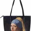 New In Tapestry Bags Vermeer Girl With The Pearl Earring Shoulderbag 2 New In Tapestry Bags Vermeer Girl With The Pearl Earring Shoulderbag