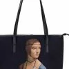 Tapestry Bags Da Vinci Lady With An Ermine Shoulderbag New In