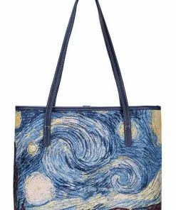 Tapestry Bags Van Gogh Starry Night Shoulderbag New In