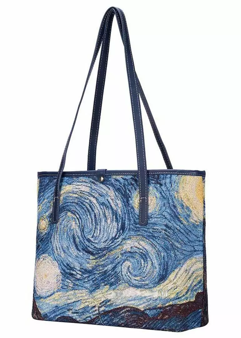 Tapestry Bags Van Gogh Starry Night Shoulderbag New In 4 Tapestry Bags Van Gogh Starry Night Shoulderbag New In