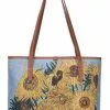 Tapestry Bags Van Gogh Sunflower Shoulderbag New In