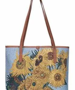 Tapestry Bags Van Gogh Sunflower Shoulderbag New In