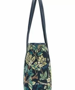 Tapestry Bags Morris Tree Of Life Shoulderbag Blue 7 Tapestry Bags Morris Tree Of Life Shoulderbag Blue