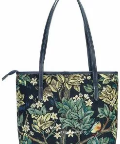 Tapestry Bags Morris Tree Of Life Shoulderbag Blue 8 Tapestry Bags Morris Tree Of Life Shoulderbag Blue