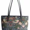 Tapestry Bags Morris Strawberry Thief Shoulderbag Blue New In
