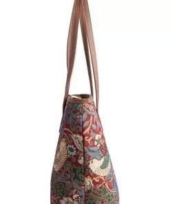 Tapestry Bags Morris Strawberry Thief Shoulderbag Red