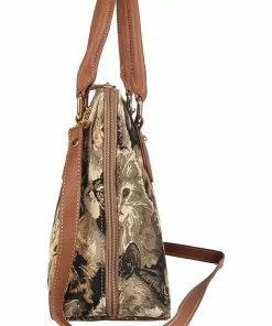 Tapestry Bags Cats Handbag 7 Tapestry Bags Cats Handbag