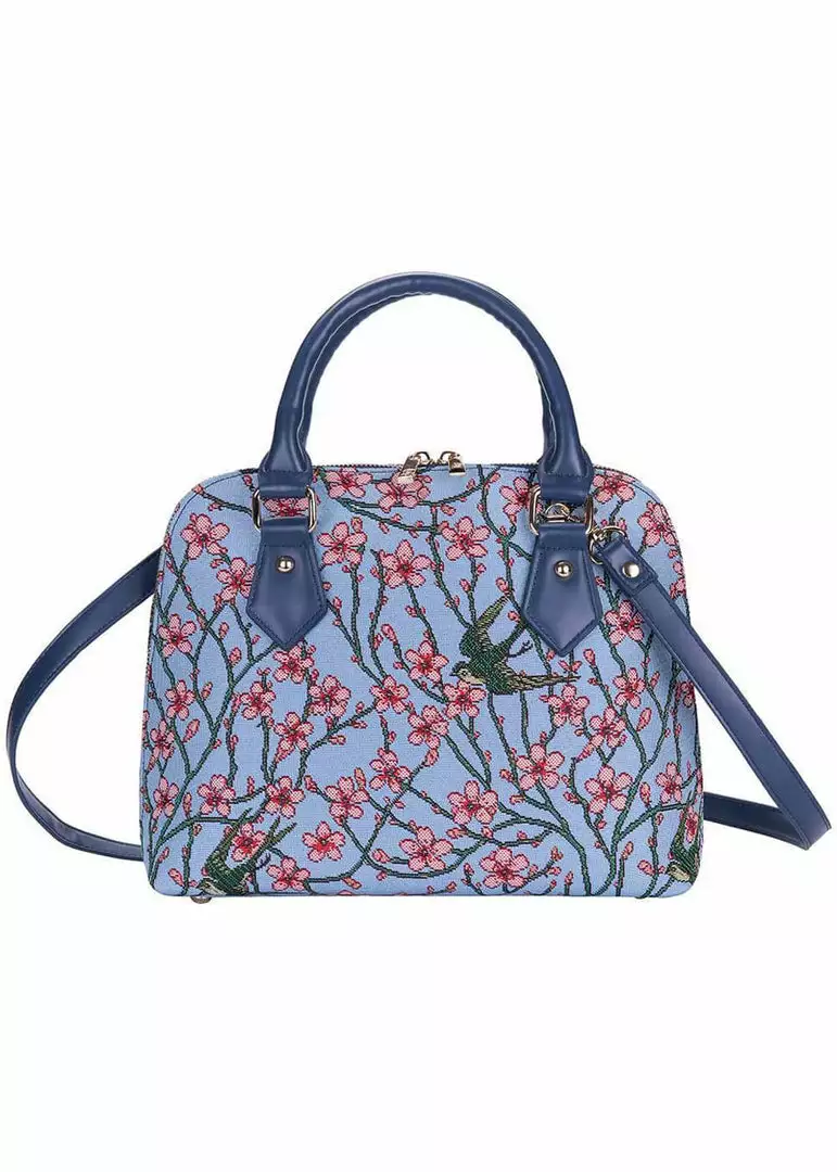 Tapestry Bags Blossom And Swallow Handbag New In 3 Tapestry Bags Blossom And Swallow Handbag New In
