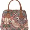 Tapestry Bags William Morris Strawberry Thief Handbag Rood New In 1 Tapestry Bags William Morris Strawberry Thief Handbag Rood New In