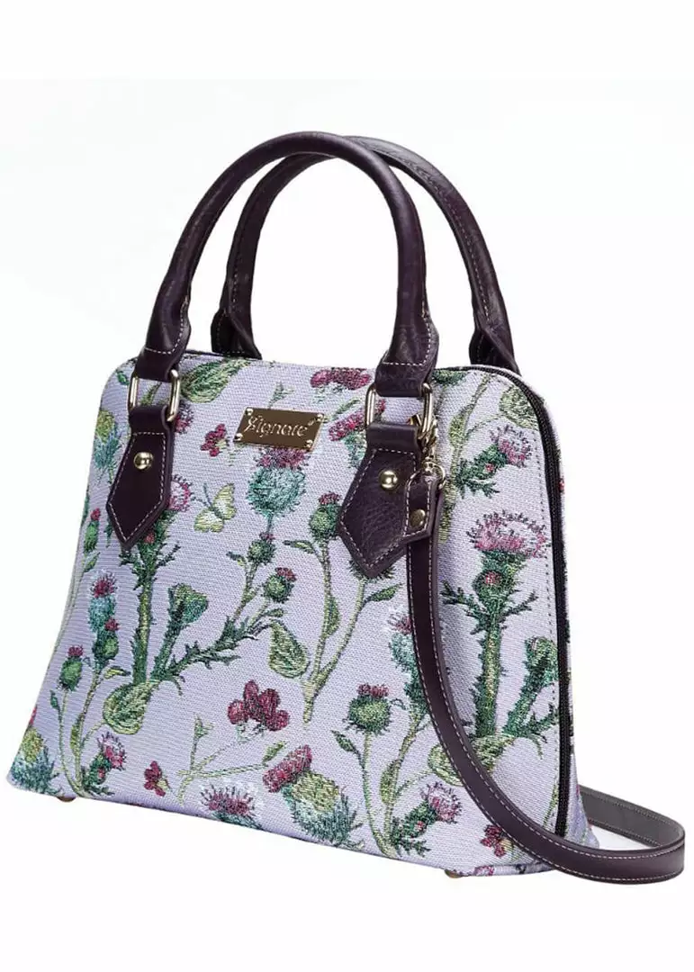 Tapestry Bags Thistle Handbag New In 4 Tapestry Bags Thistle Handbag New In