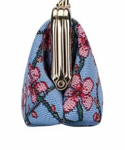 Tapestry Bags Crane Blossom & Swallow Frame Purse New In 11 Tapestry Bags Crane Blossom & Swallow Frame Purse New In