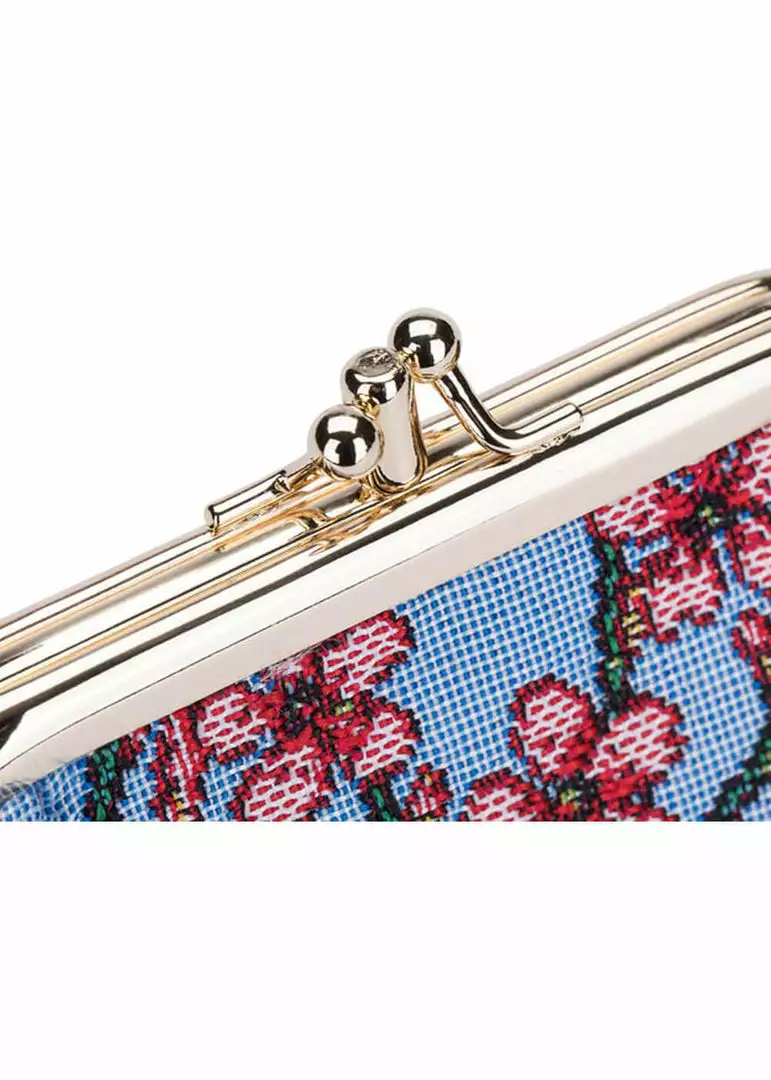 Tapestry Bags Crane Blossom & Swallow Frame Purse New In 6 Tapestry Bags Crane Blossom & Swallow Frame Purse New In