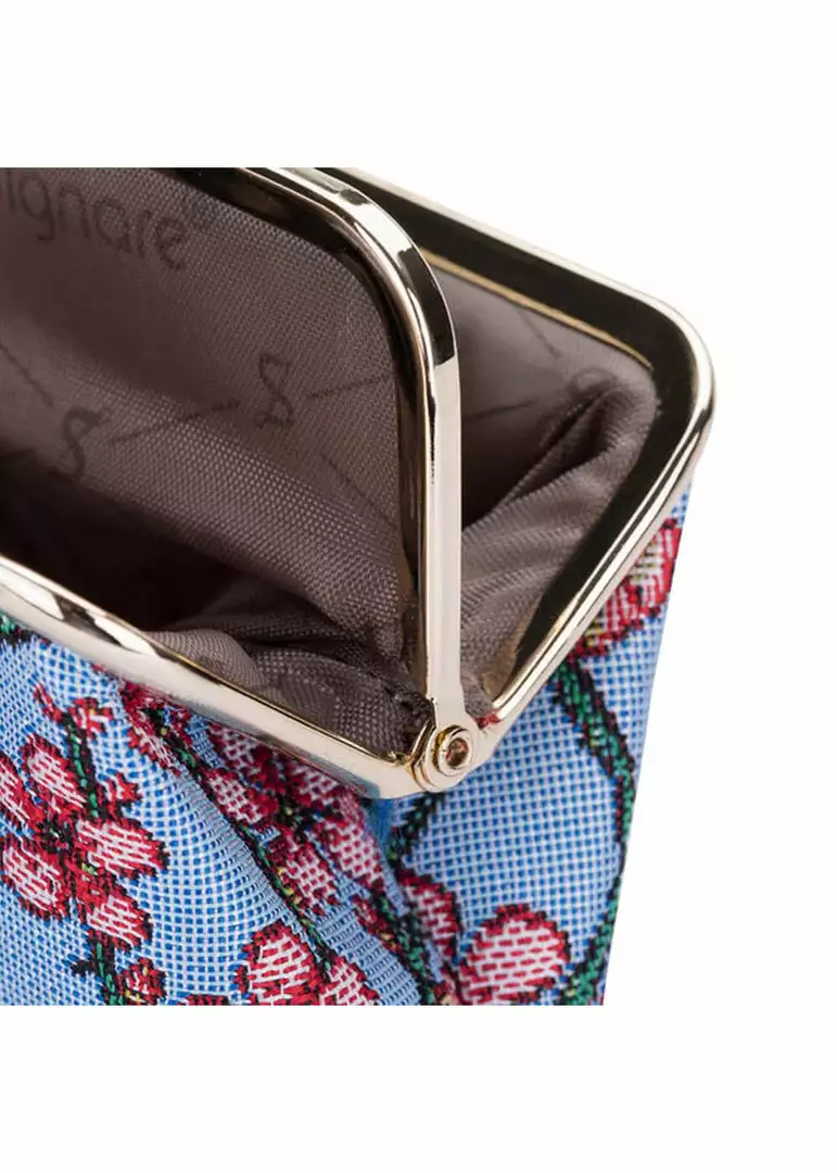 Tapestry Bags Crane Blossom & Swallow Frame Purse New In 9 Tapestry Bags Crane Blossom & Swallow Frame Purse New In