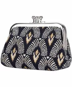 Tapestry Bags Luxor Art Deco Frame Purse 11 Tapestry Bags Luxor Art Deco Frame Purse