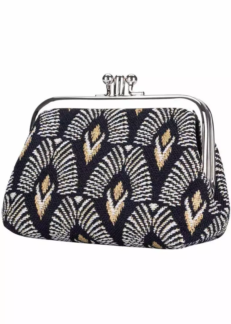 Tapestry Bags Luxor Art Deco Frame Purse 7 Tapestry Bags Luxor Art Deco Frame Purse