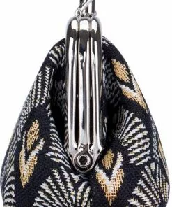 Tapestry Bags Luxor Art Deco Frame Purse