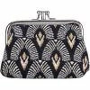 Tapestry Bags Luxor Art Deco Frame Purse