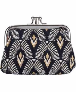 Tapestry Bags Luxor Art Deco Frame Purse