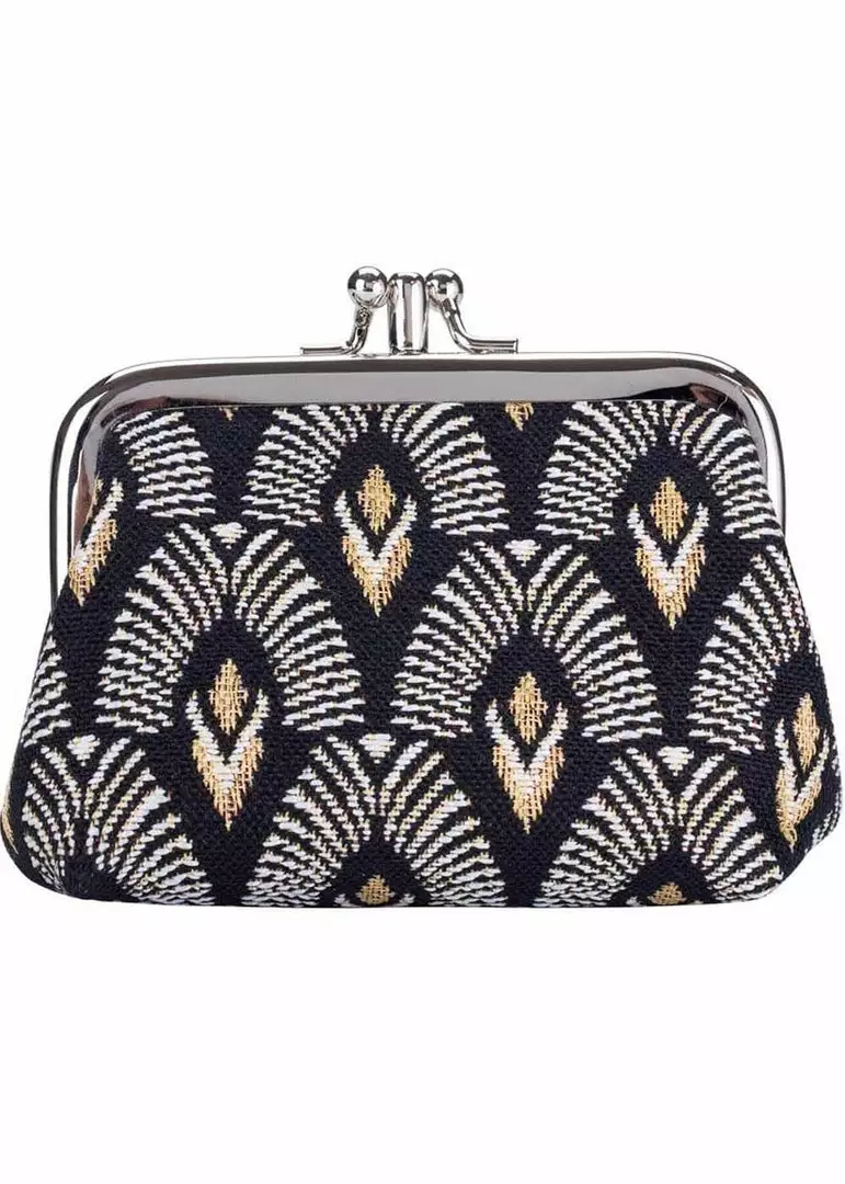 Tapestry Bags Luxor Art Deco Frame Purse 3 Tapestry Bags Luxor Art Deco Frame Purse