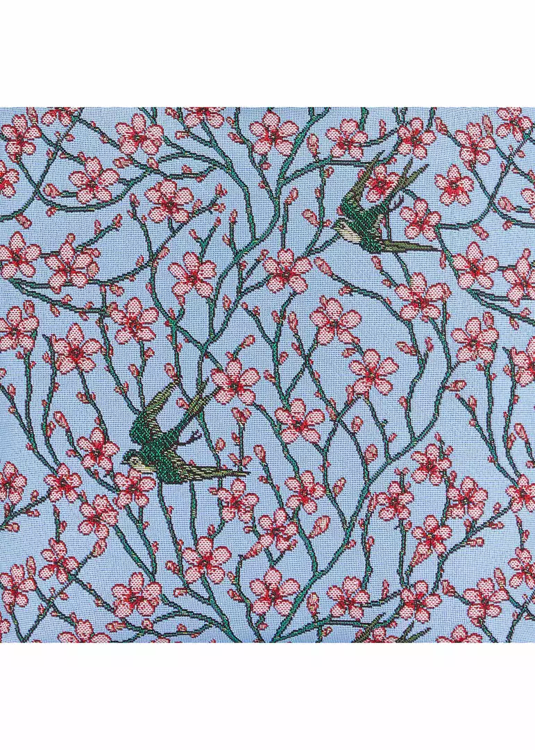 Tapestry Bags Crane Blossom And Swallow Wallet 4 Tapestry Bags Crane Blossom And Swallow Wallet