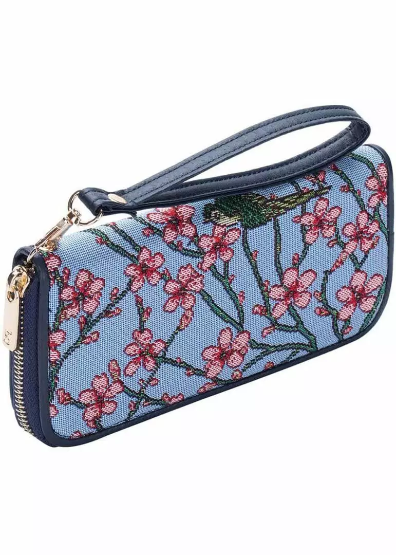 Tapestry Bags Crane Blossom And Swallow Wallet 8 Tapestry Bags Crane Blossom And Swallow Wallet