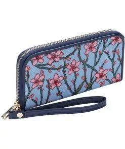 Tapestry Bags Crane Blossom And Swallow Wallet 10 Tapestry Bags Crane Blossom And Swallow Wallet