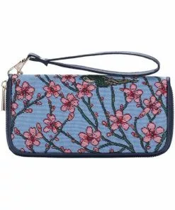 Tapestry Bags Crane Blossom And Swallow Wallet 11 Tapestry Bags Crane Blossom And Swallow Wallet