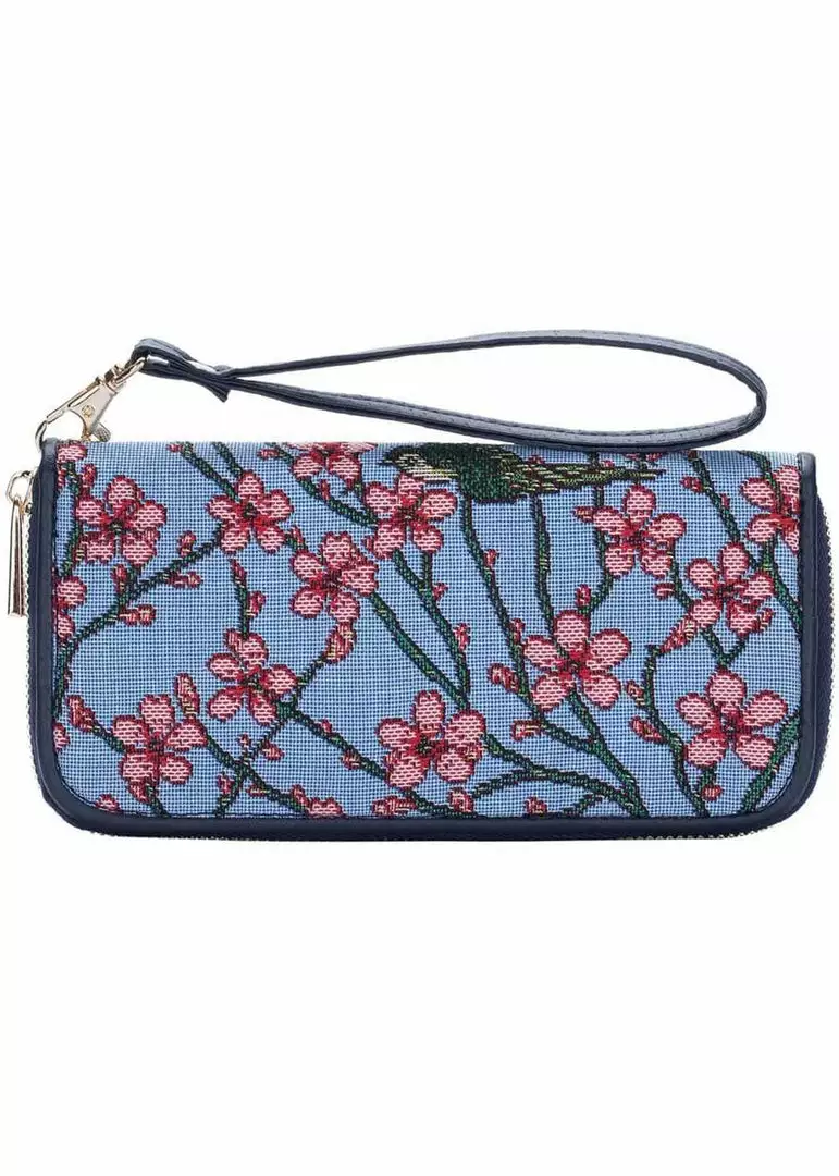 Tapestry Bags Crane Blossom And Swallow Wallet 6 Tapestry Bags Crane Blossom And Swallow Wallet