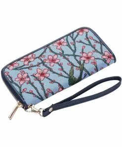 Tapestry Bags Crane Blossom And Swallow Wallet