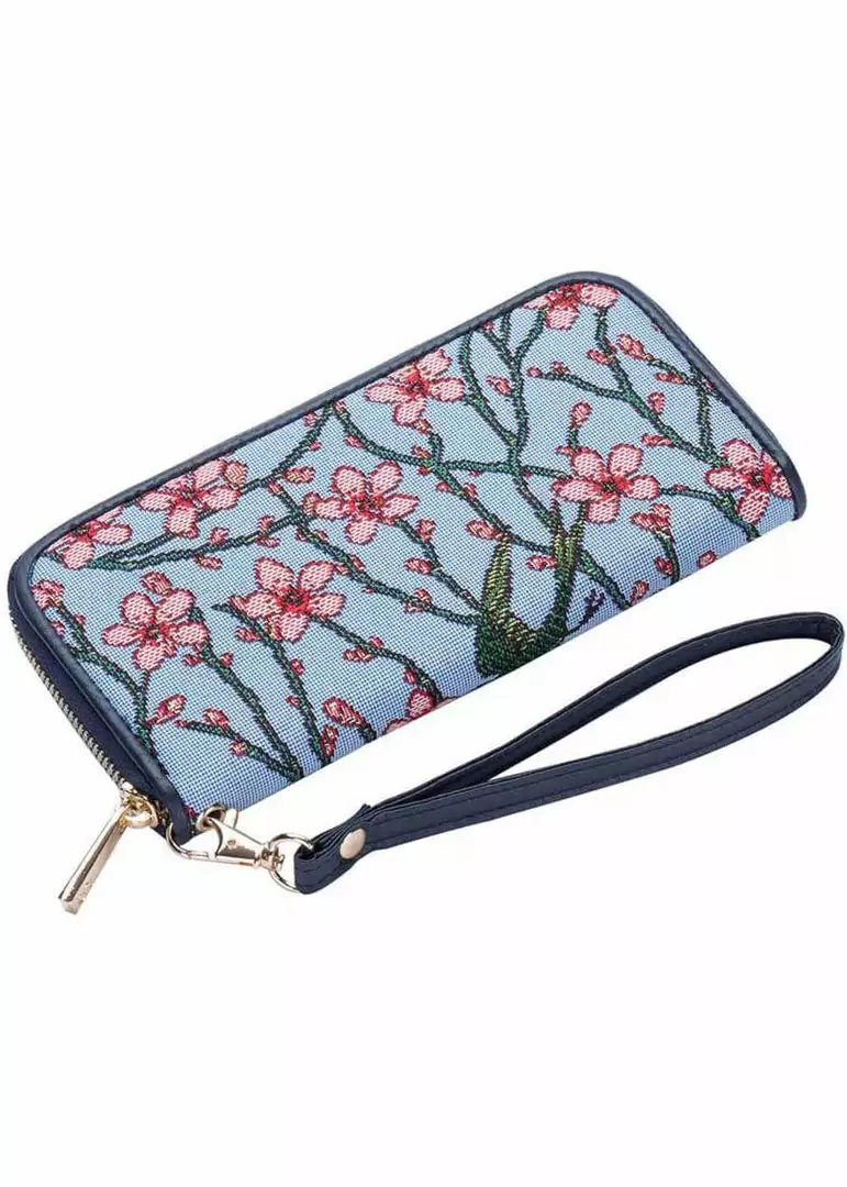 Tapestry Bags Crane Blossom And Swallow Wallet 3 Tapestry Bags Crane Blossom And Swallow Wallet